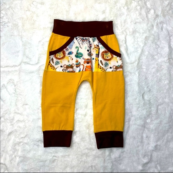 Circus Animal 2 Piece Set NWT, Baby Boy, Toddler Boy - Picture 3 of 3